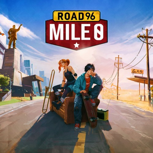 Road 96: Mile 0 PS4 & PS5 (Индия)