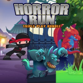 Horror Run Triple Play Bundle PS5 (Индия)