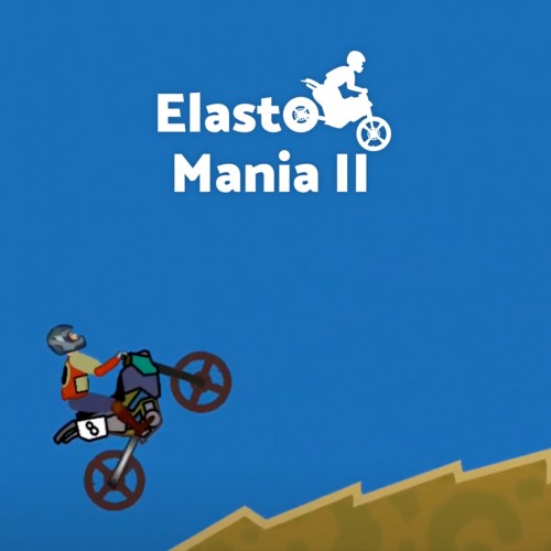 Elasto Mania II PS4 (Индия)