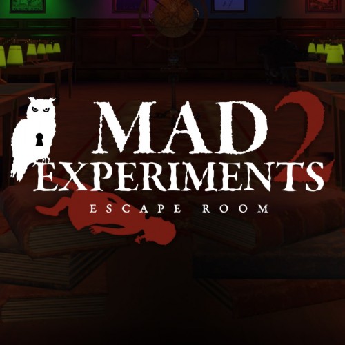 Mad Experiments 2: Escape Room PS4 (Индия)