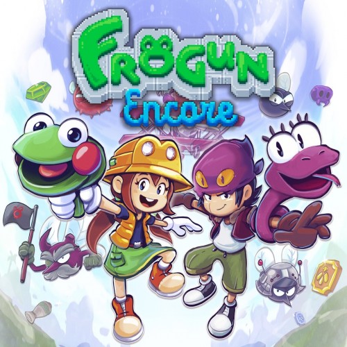 Frogun Encore PS4 & PS5 (Индия)