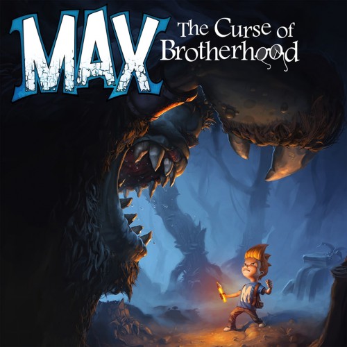 Max: The Curse of Brotherhood PS4 (Индия)