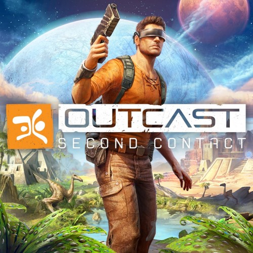 Outcast - Second Contact PS4 (Индия)