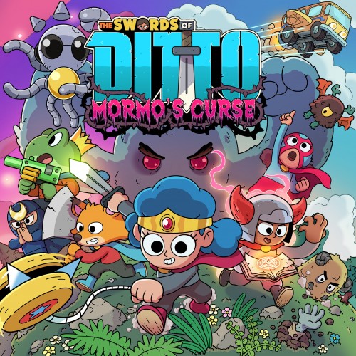 The Swords of Ditto: Mormo's Curse PS4 (Индия)