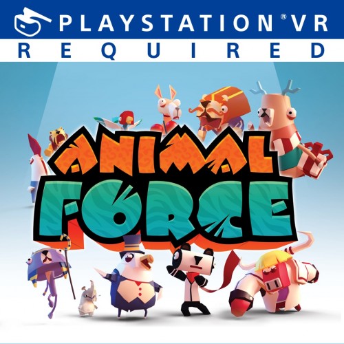 Animal Force PS4 (Индия)