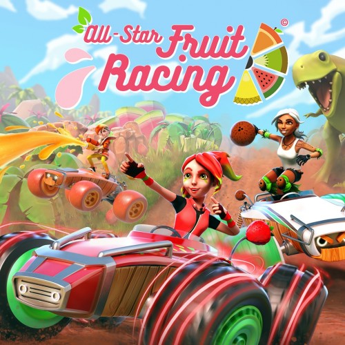 All-Star Fruit Racing PS4 (Индия)