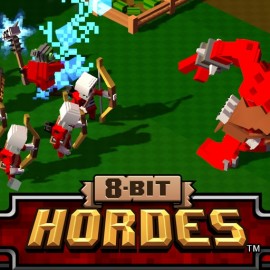 8-Bit Hordes PS4 (Индия)