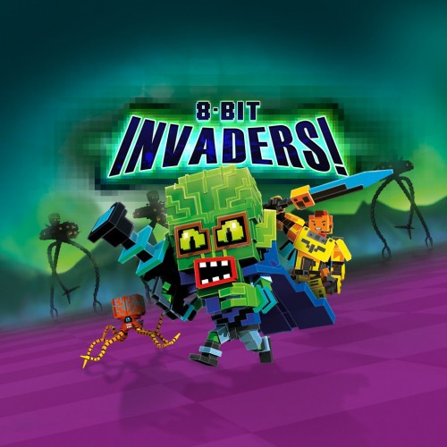 8-Bit Invaders! PS4 (Индия)