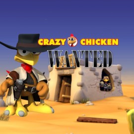 Crazy Chicken Wanted PS5 (Индия)