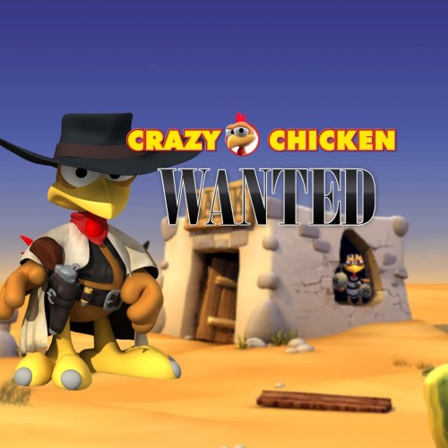 Crazy Chicken Wanted PS5 (Индия)