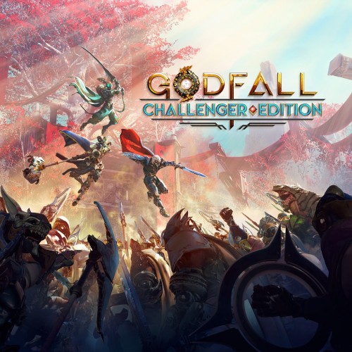 Godfall Challenger Edition PS4 & PS5 (Индия)