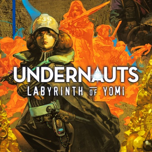 Undernauts: Labyrinth of Yomi PS4 (Индия)