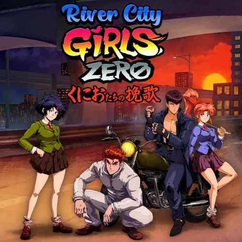 River City Girls Zero PS4 & PS5 (Индия)