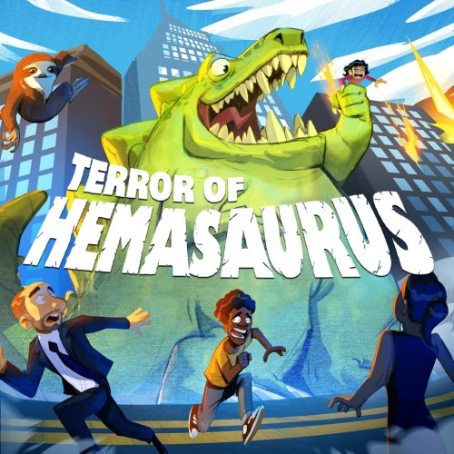 Terror of Hemasaurus PS4 (Индия)