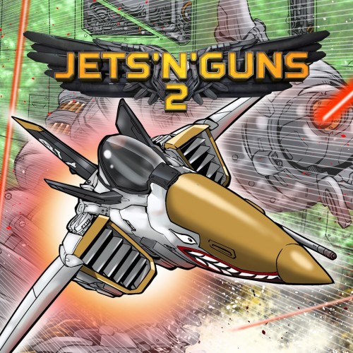 Jets'n'Guns 2 PS4 & PS5 (Индия)