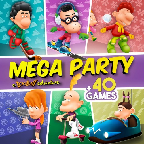 Mega Party - A Tootuff Adventure PS4 (Индия)