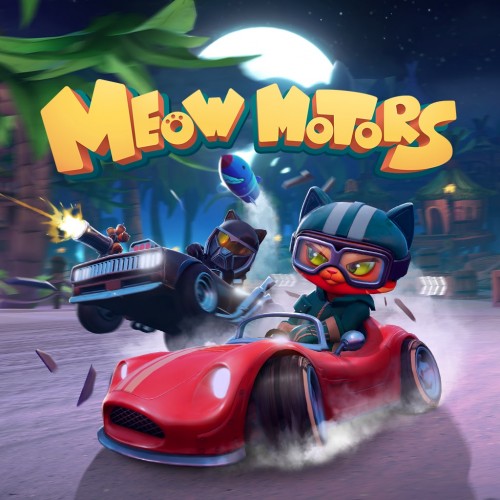 Meow Motors PS4 (Индия)