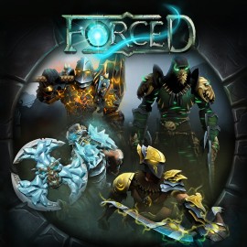 FORCED: Slightly Better Edition PS4 (Индия)