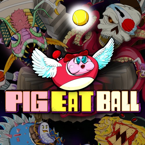 Pig Eat Ball PS4 (Индия)