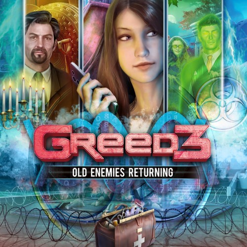 Greed 3: Old Enemies Returning PS5 (Индия)