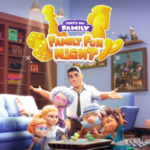 That's My Family: Family Fun Night PS4 (Индия)