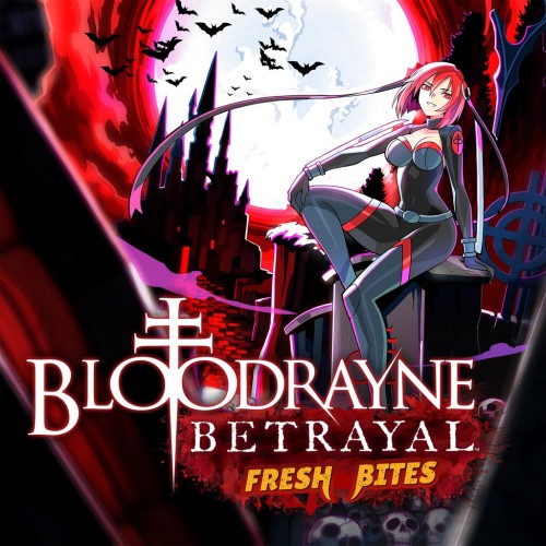 BloodRayne Betrayal: Fresh Bites PS4 & PS5 (Индия)