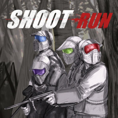 Shoot Run PS4 (Индия)