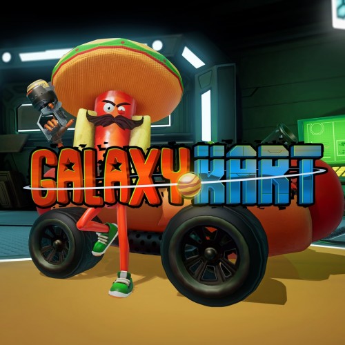 Galaxy Kart PS5 (Индия)