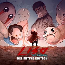 LISA: The Painful - Definitive Edition PS4 & PS5 (Индия)