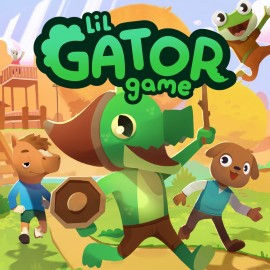 Lil Gator Game PS4 & PS5 (Индия)