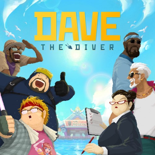 DAVE THE DIVER PS4 & PS5 (Индия)