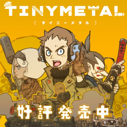 TINY METAL PS4 (Индия)