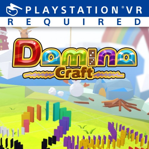 Domino Craft VR PS4 (Индия)