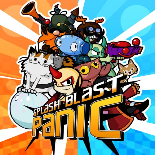 Splash Blast Panic PS4 (Индия)