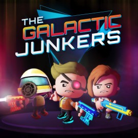 The Galactic Junkers PS4 (Индия)