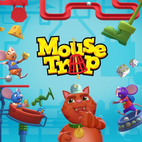 Mouse Trap - The Board Game PS4 (Индия)