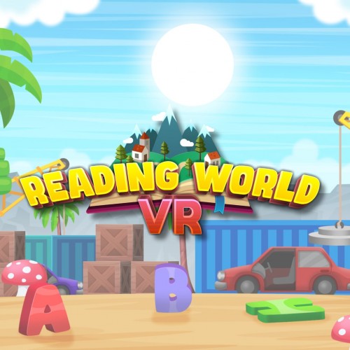 Reading World VR PS5 (Индия)