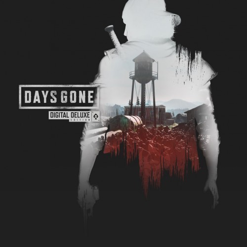 Days Gone Digital Deluxe Edition PS4 (Индия)