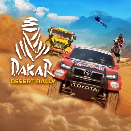 Dakar Desert Rally PS4 & PS5 (Индия)