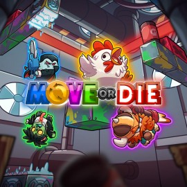 Move or Die PS4 (Индия)