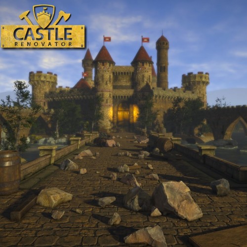 Castle Renovator PS4 (Индия)