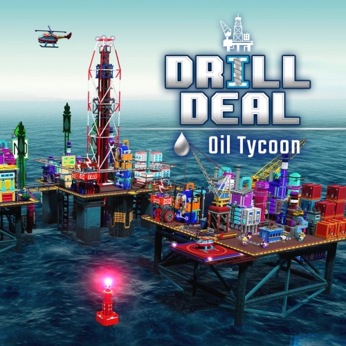 Drill Deal - Oil Tycoon PS4 (Индия)