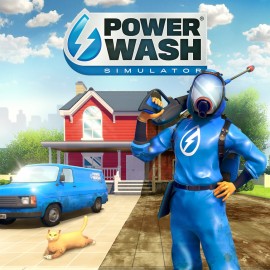 PowerWash Simulator PS4 & PS5 (Индия)