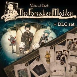 Voice of Cards: The Forsaken Maiden ＋ DLC set PS4 (Индия)