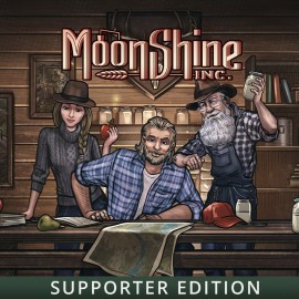 Moonshine Inc.: Supporter Edition PS4 & PS5 (Индия)