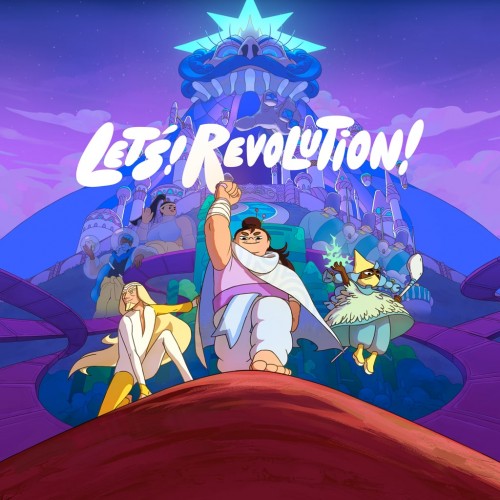 Let's! Revolution! PS4 & PS5 (Индия)