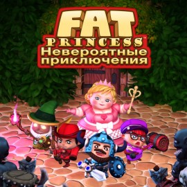 Fat Princess Adventures PS4 (Индия)