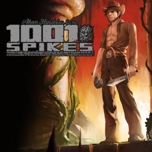 1001 Spikes PS4 (Индия)