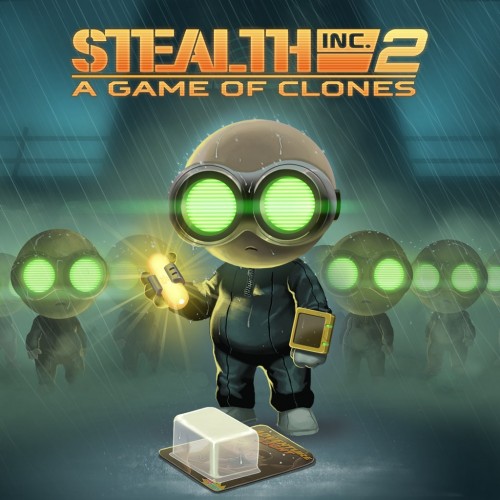 Stealth Inc 2: A Game of Clones PS4 (Индия)