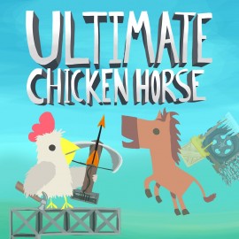 Ultimate Chicken Horse PS4 (Индия)